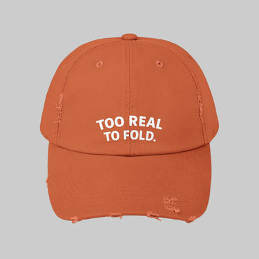 Modest Mindset Distressed Cap -